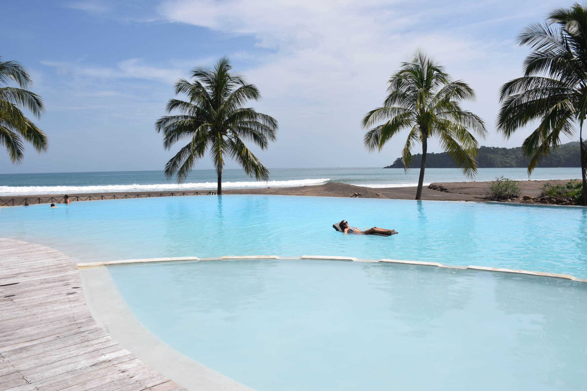 Piscina do Playa Venao Hotel Resort - Pedasí - Panamá