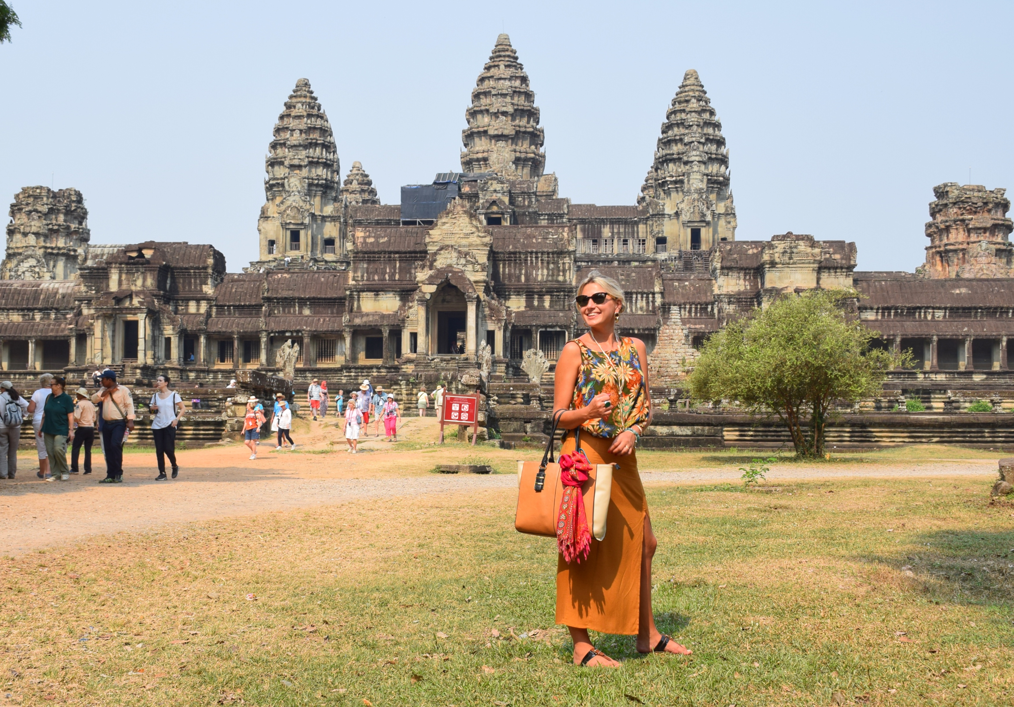 Templo Angkor Wat - Siem Reap - Camboja