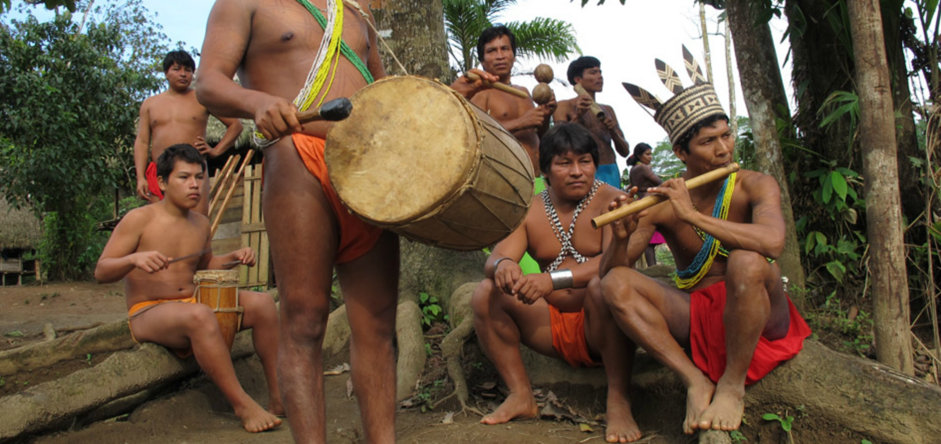 Tribo Embera panama