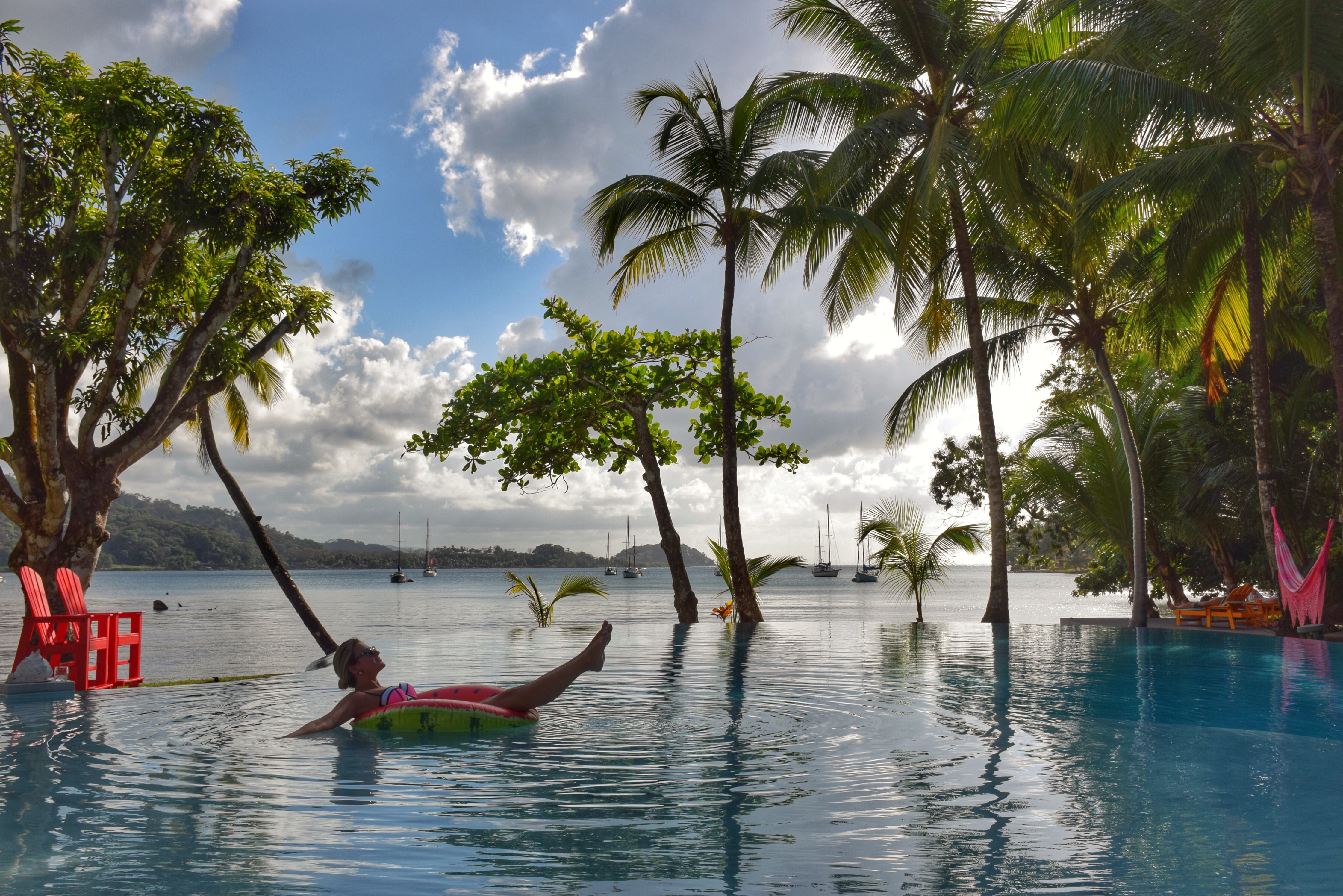 Praias no Panamá - Hotel El Otro Lado - hotel de luxo em Portobelo