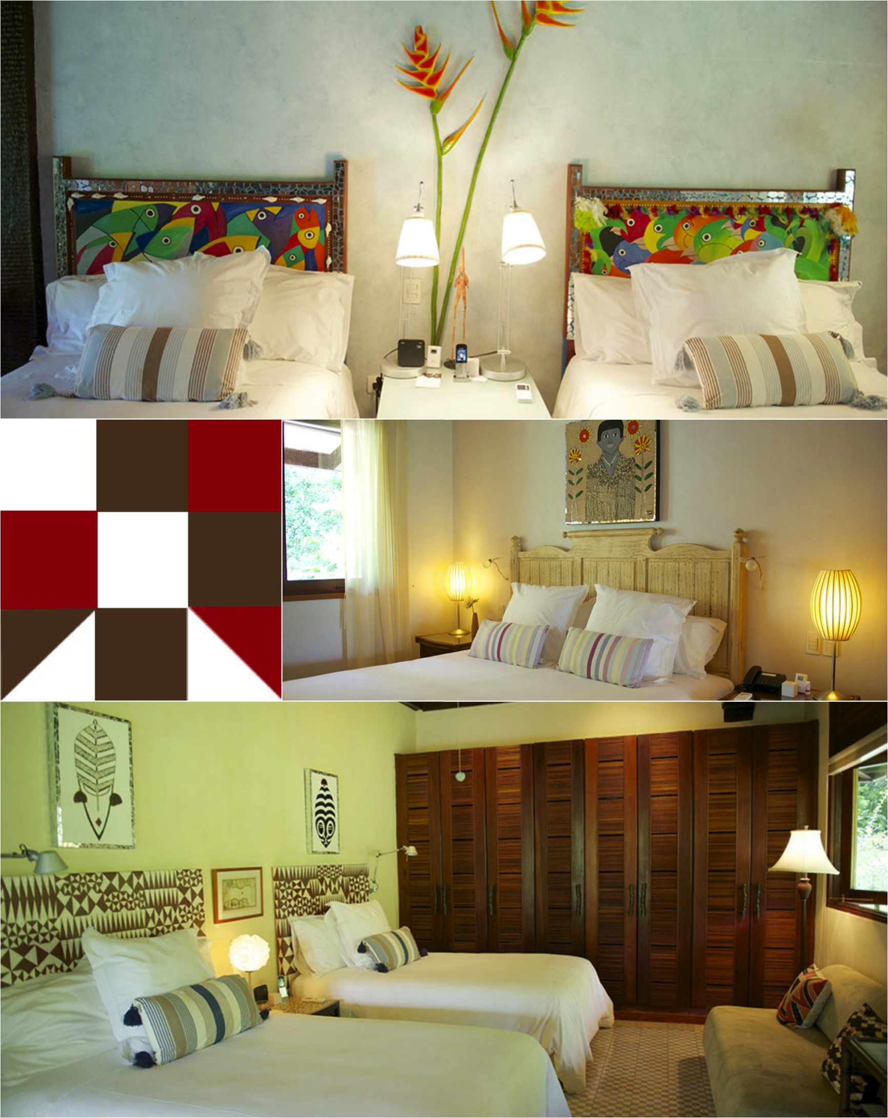 hotel El Otro Lado Portobelo Panama rooms