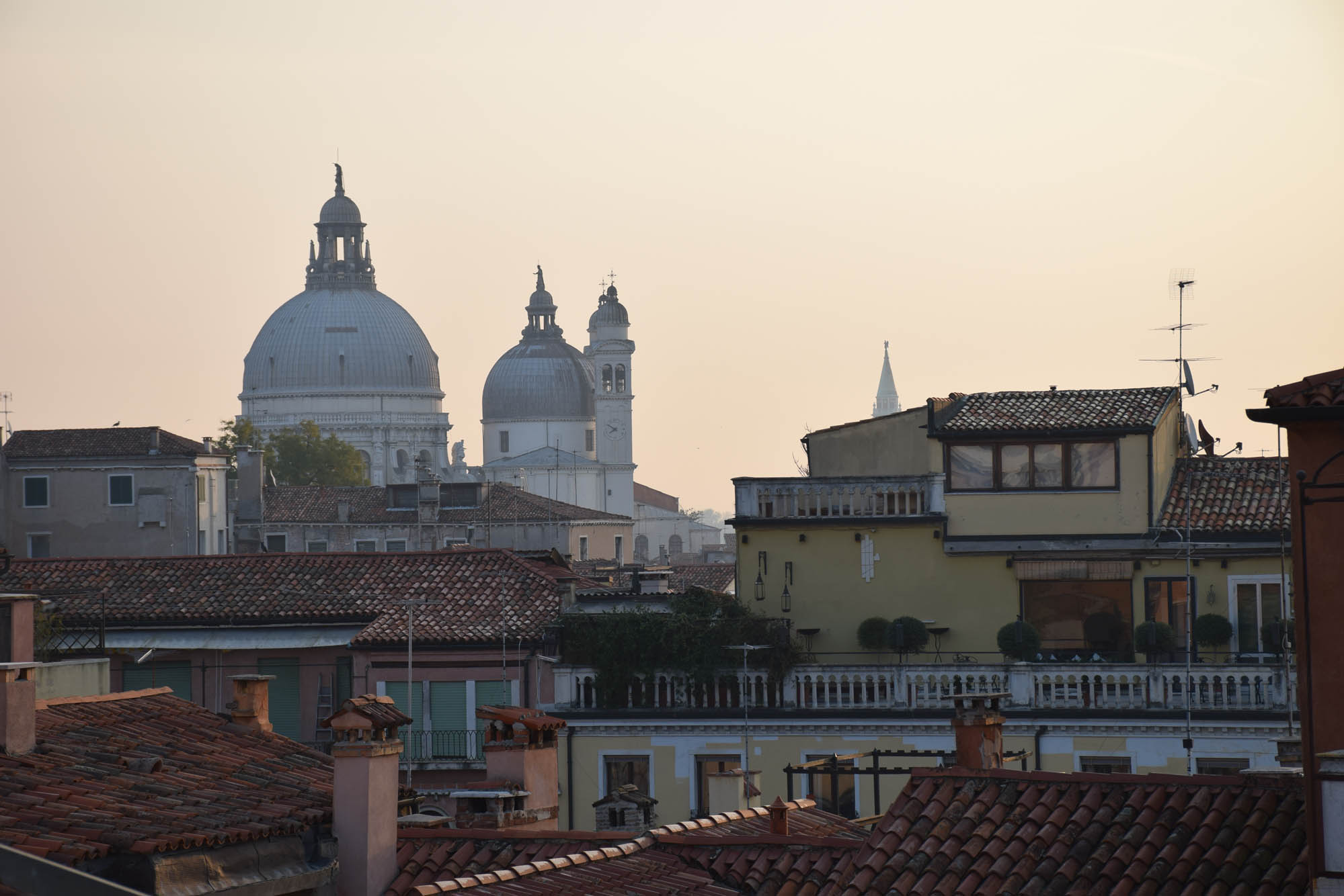 Vista do terraço do Ca' Pisani Hotel, Veneza