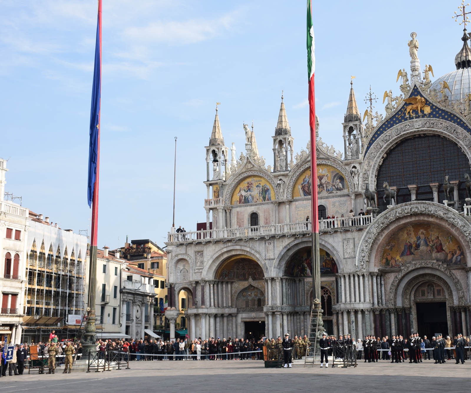 Basílica di San Marco na Piazza San Marco 