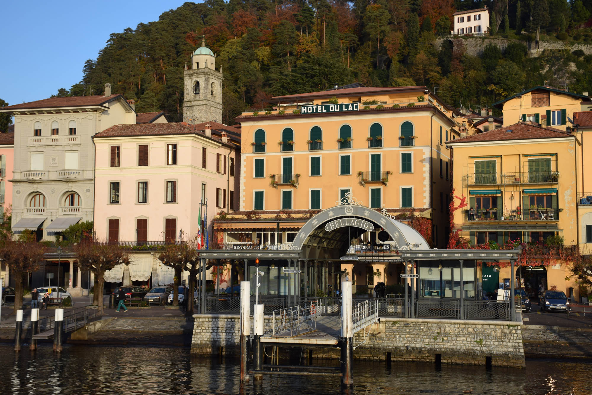 Bellagio - Lago di Como - Itália