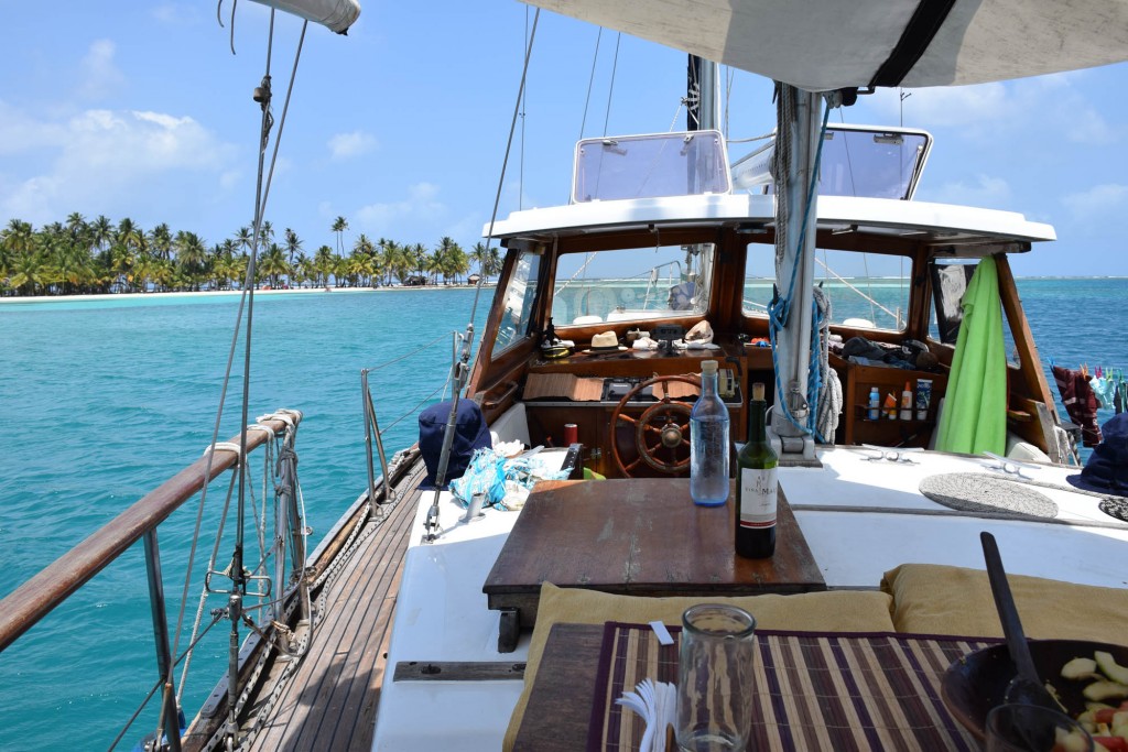 Arquipélago de San Blas Panamá Em Veleiro