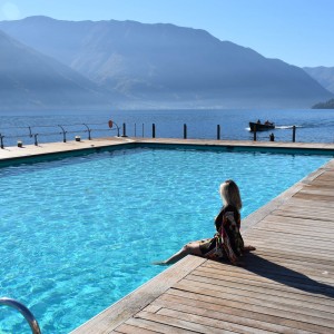 As piscinas mais lindas do mundo - Grand Hotel Tremezzo - Italia