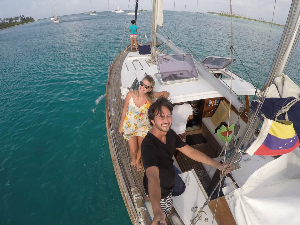 Arquipélago de San Blas Panamá Em Veleiro
