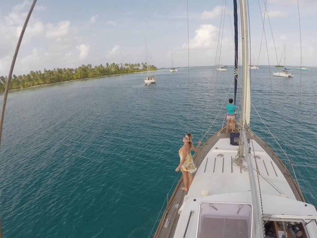 Arquipélago de San Blas Panamá Em Veleiro