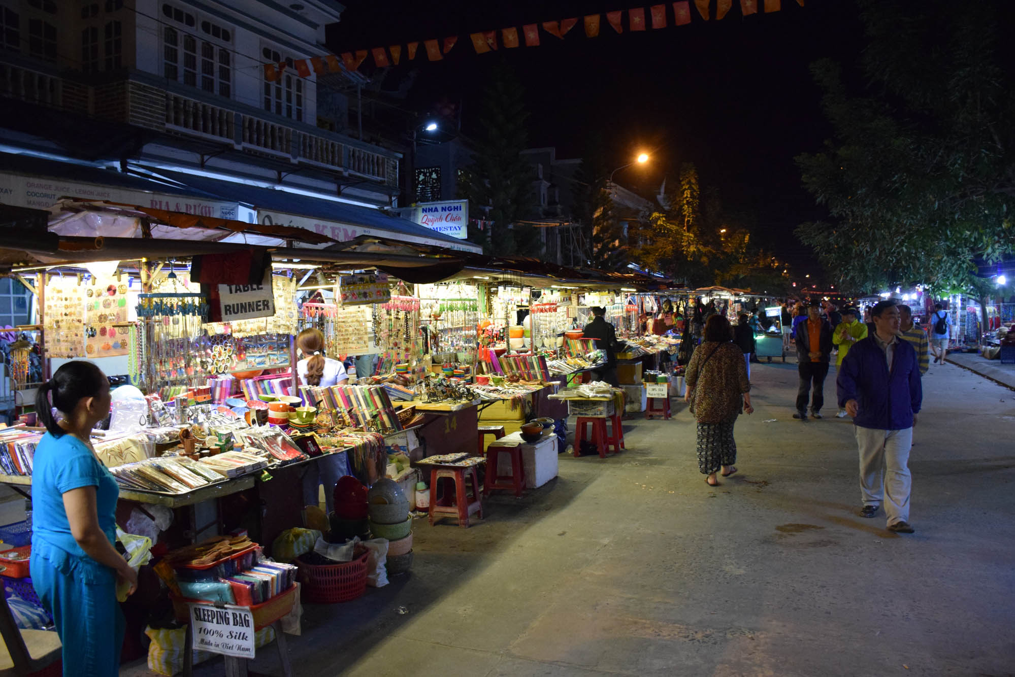 Night Market de Hoi An