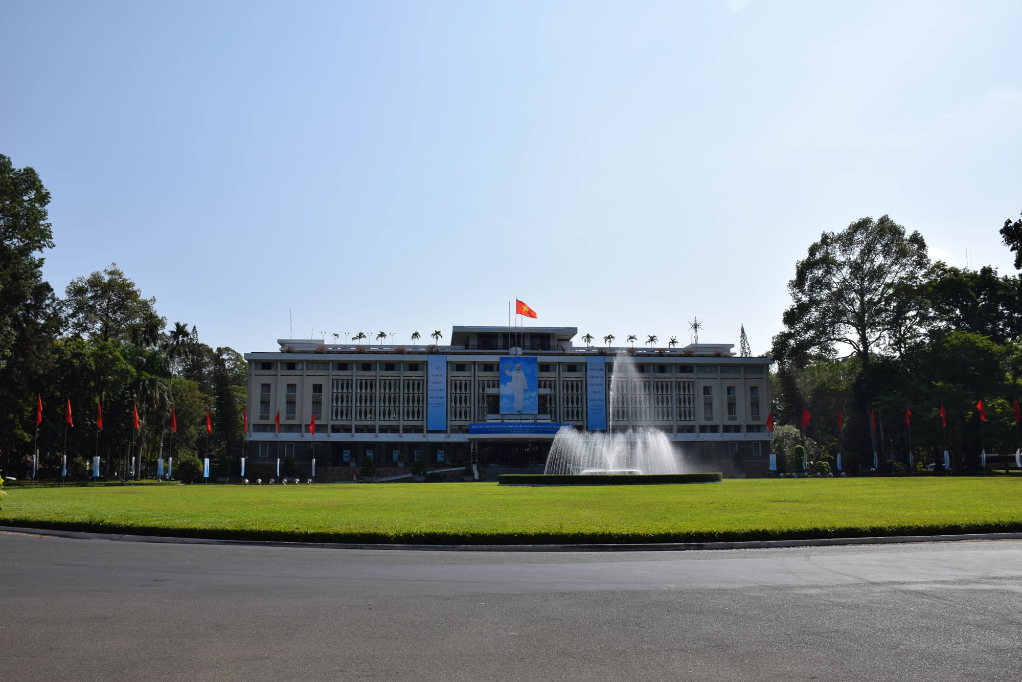 Palácio da Reunificação - Ho Chi Minh City - Vietnã