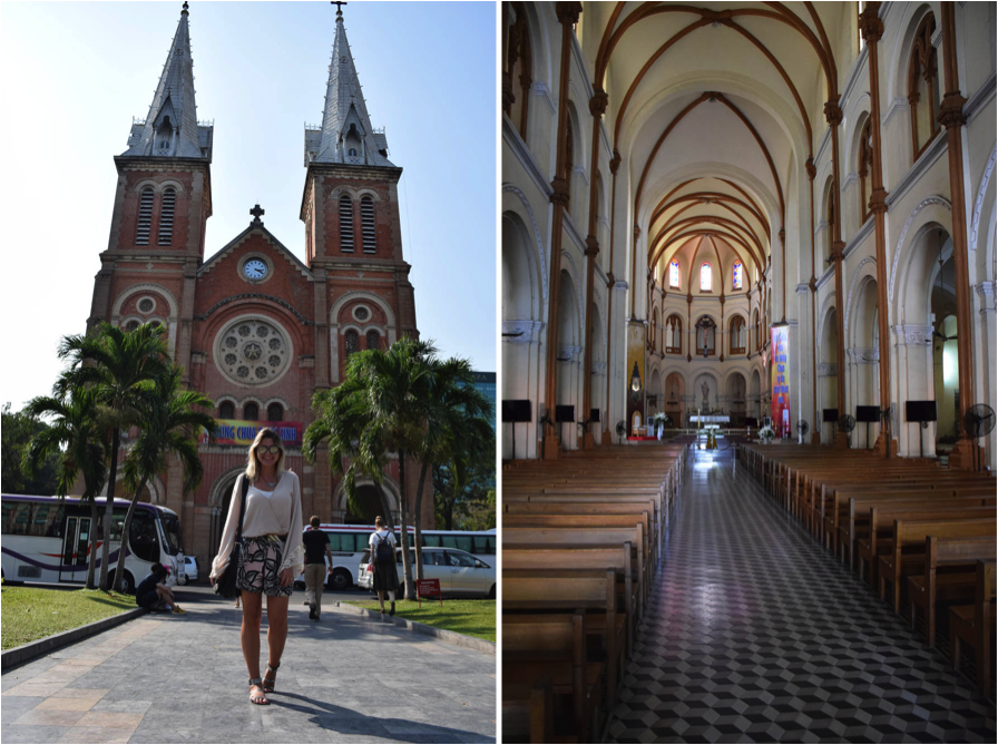 Catedral Notre Dame de Saigon