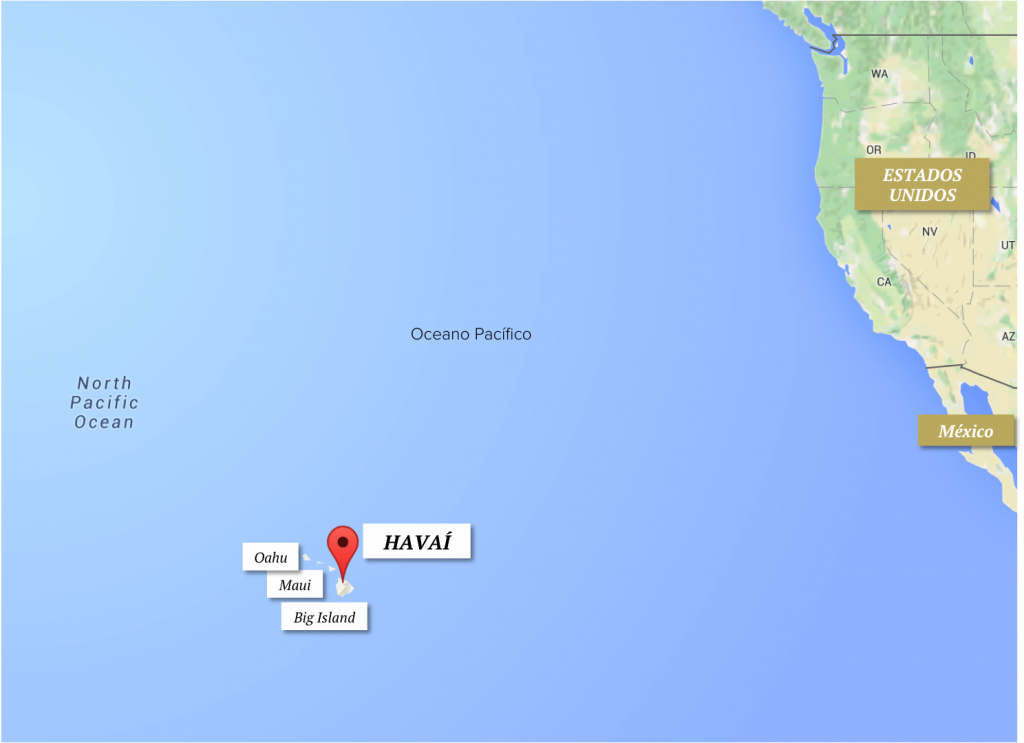 mapa-havai-lua-de-mel-onde-fica-dicas