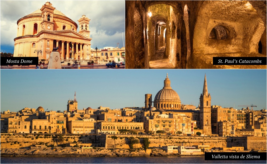 mosta-dome-st-pauls-catacombs-valleta-view-from-sliema-postcard