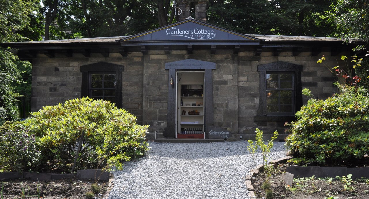 The Gardener's Cottage - restaurante em Edimburgo | foto: divulgação