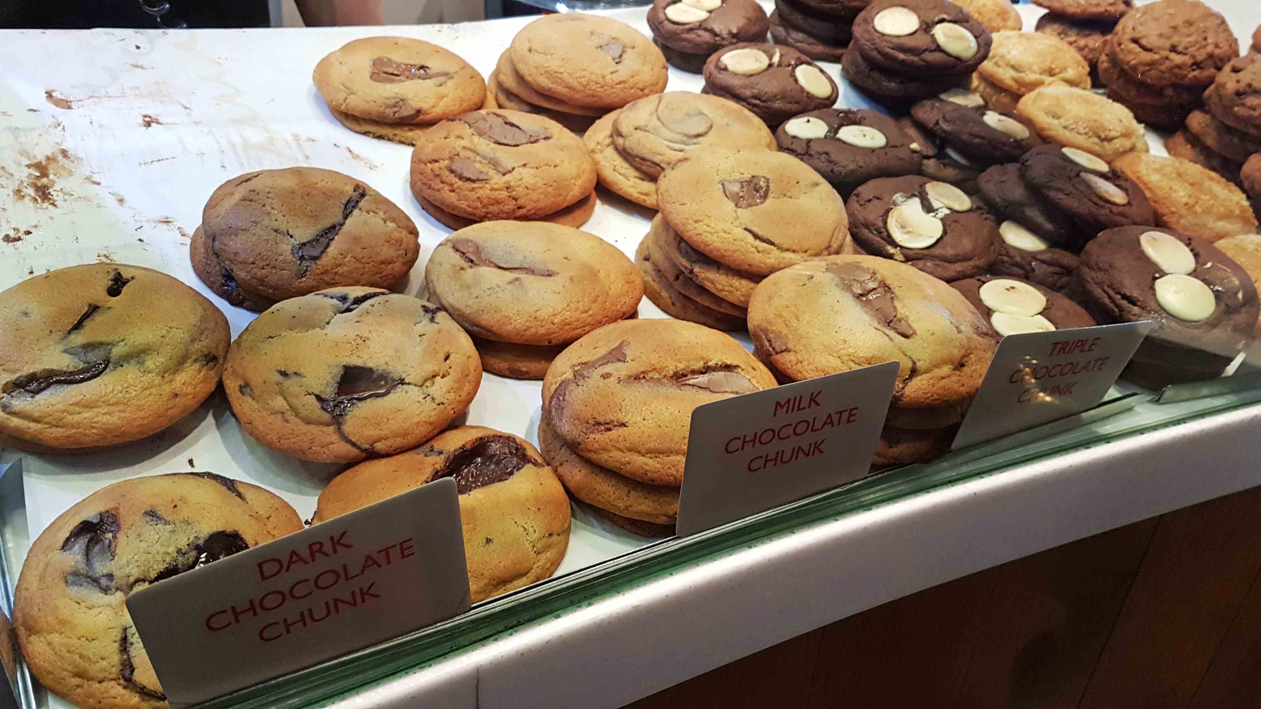 O melhor cookie do mundo!!! Ben's Cookies, Londres