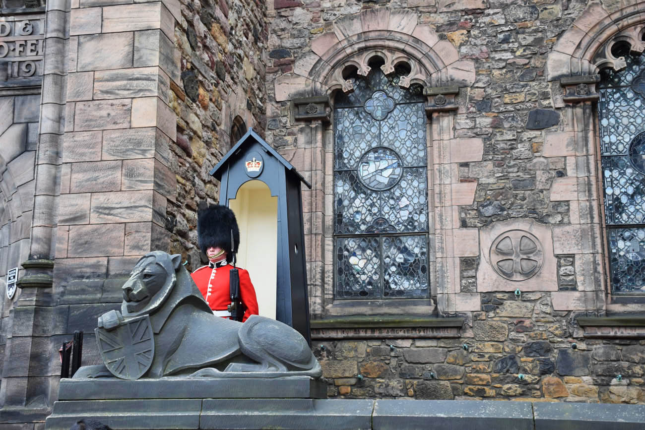 Guardas do Castelo de Edimburgo