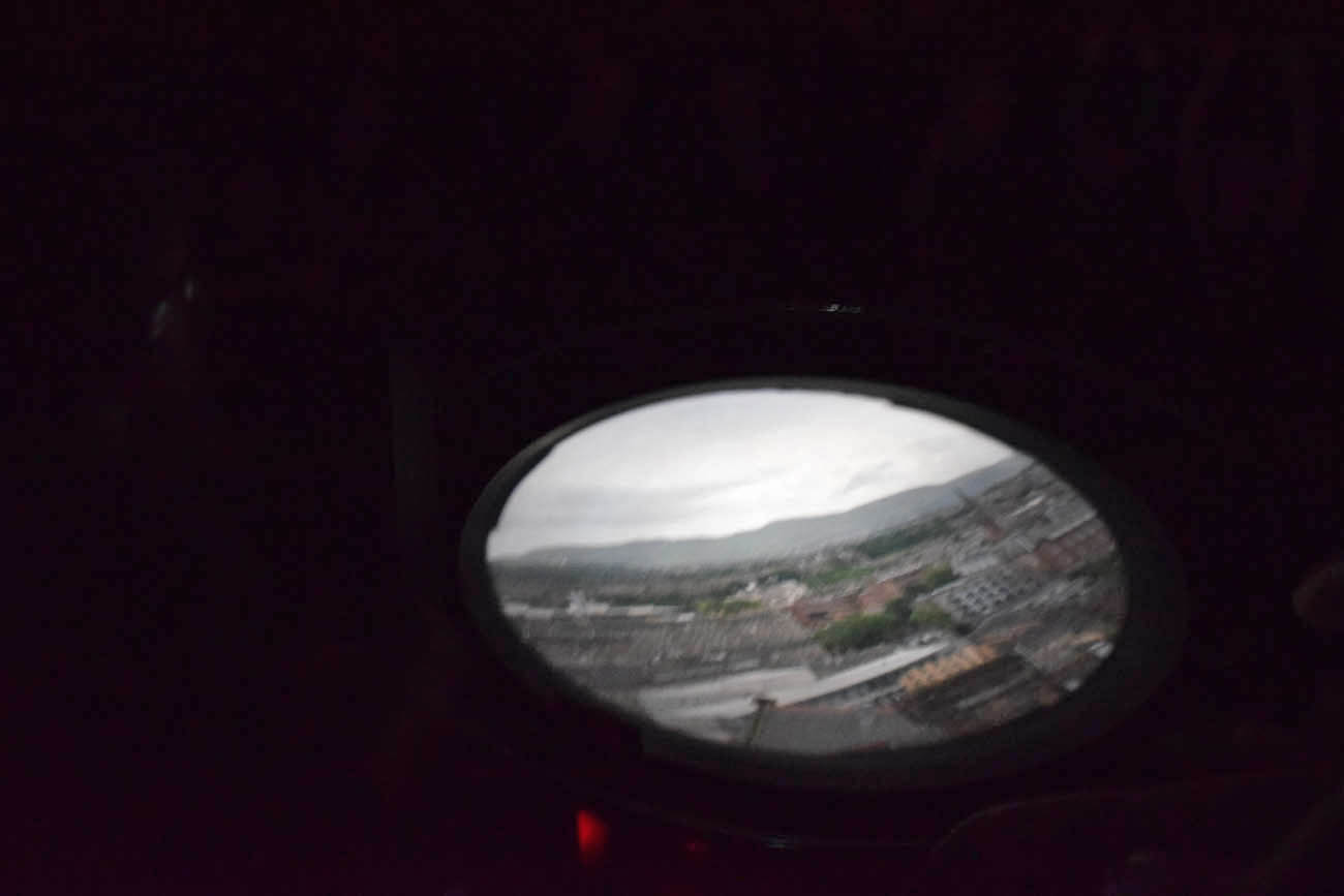 Projetando ao vivo a cidade de Edimburgo | Camera Obscura