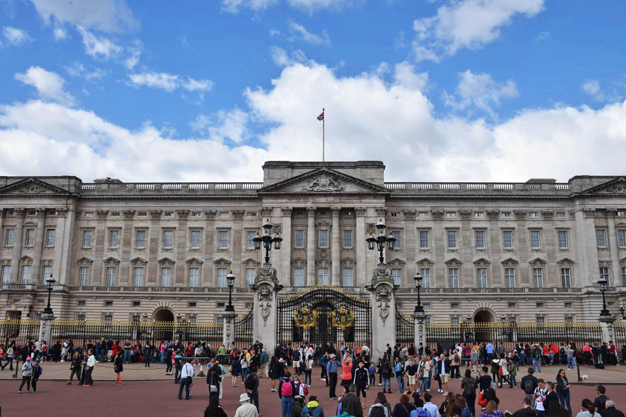 Palácio de Buckingham - Londres