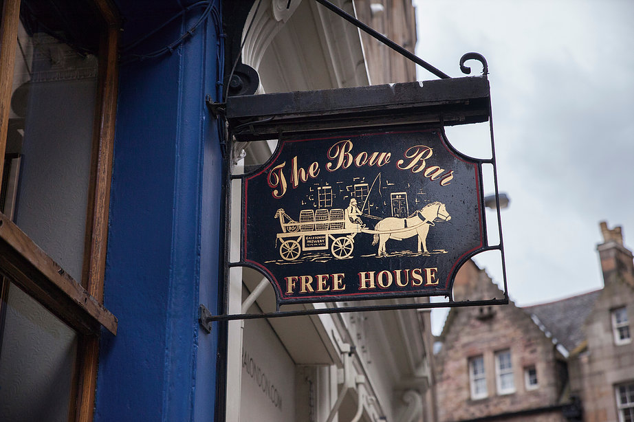 The Bow Bar - Edimburgo | foto: divulgação