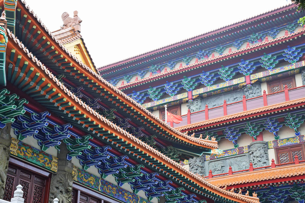 Po Lin Monastery - Ngong Ping Village - Hong Kong