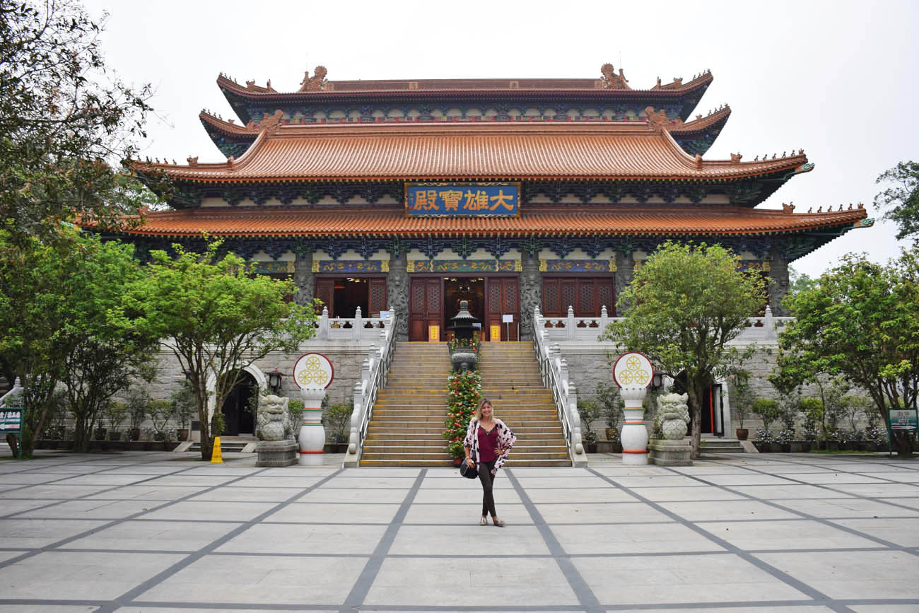 Po Lin Monastery - Hong Kong