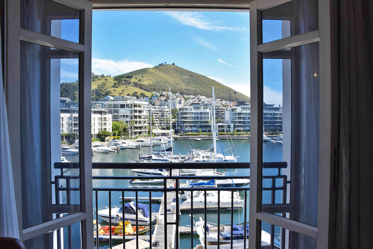 Super vista da janela! Table Mountain Luxury Room - Cape Grace - Cidade do Cabo
