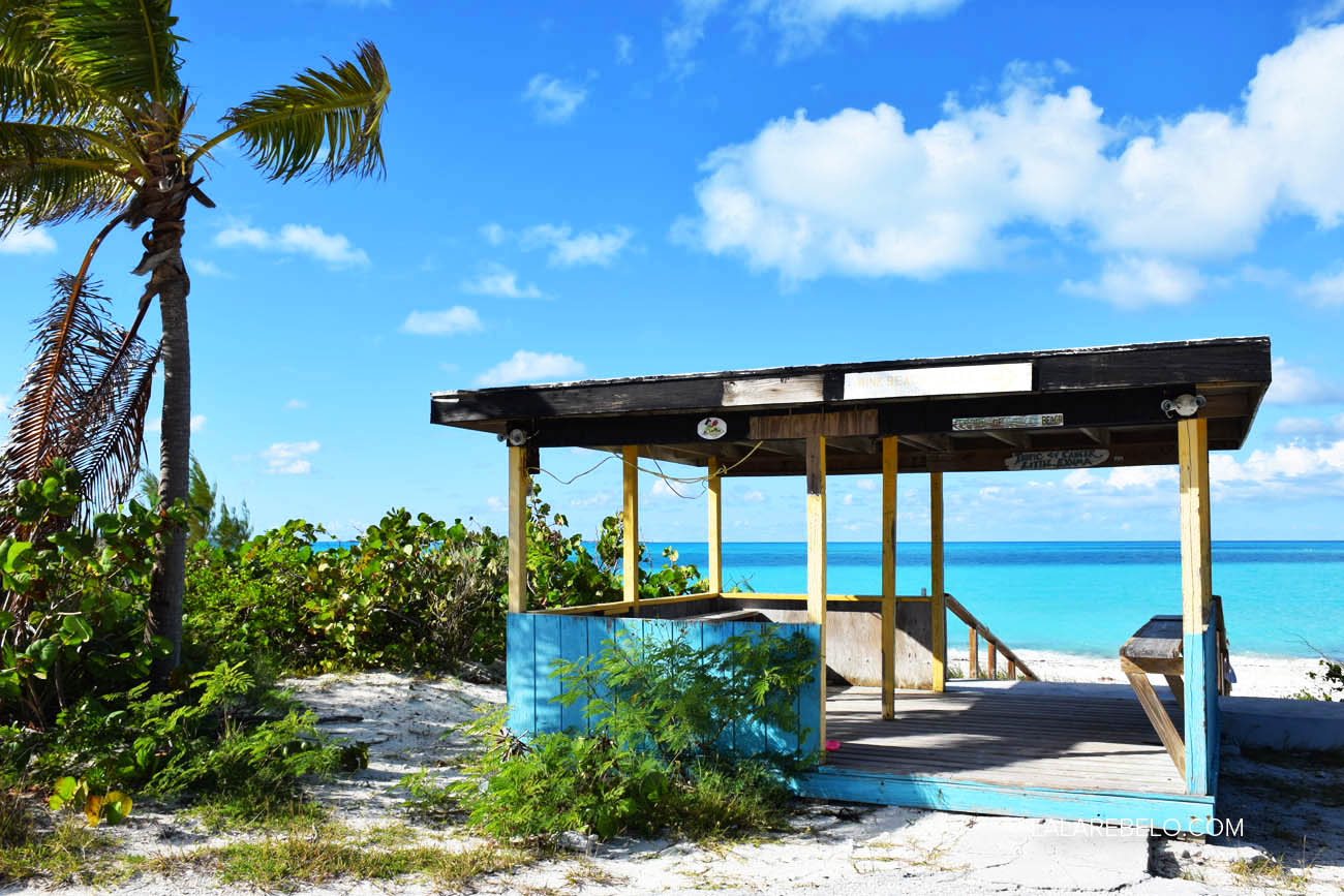 Tropic of Cancer Beach - Little Exuma - Bahamas