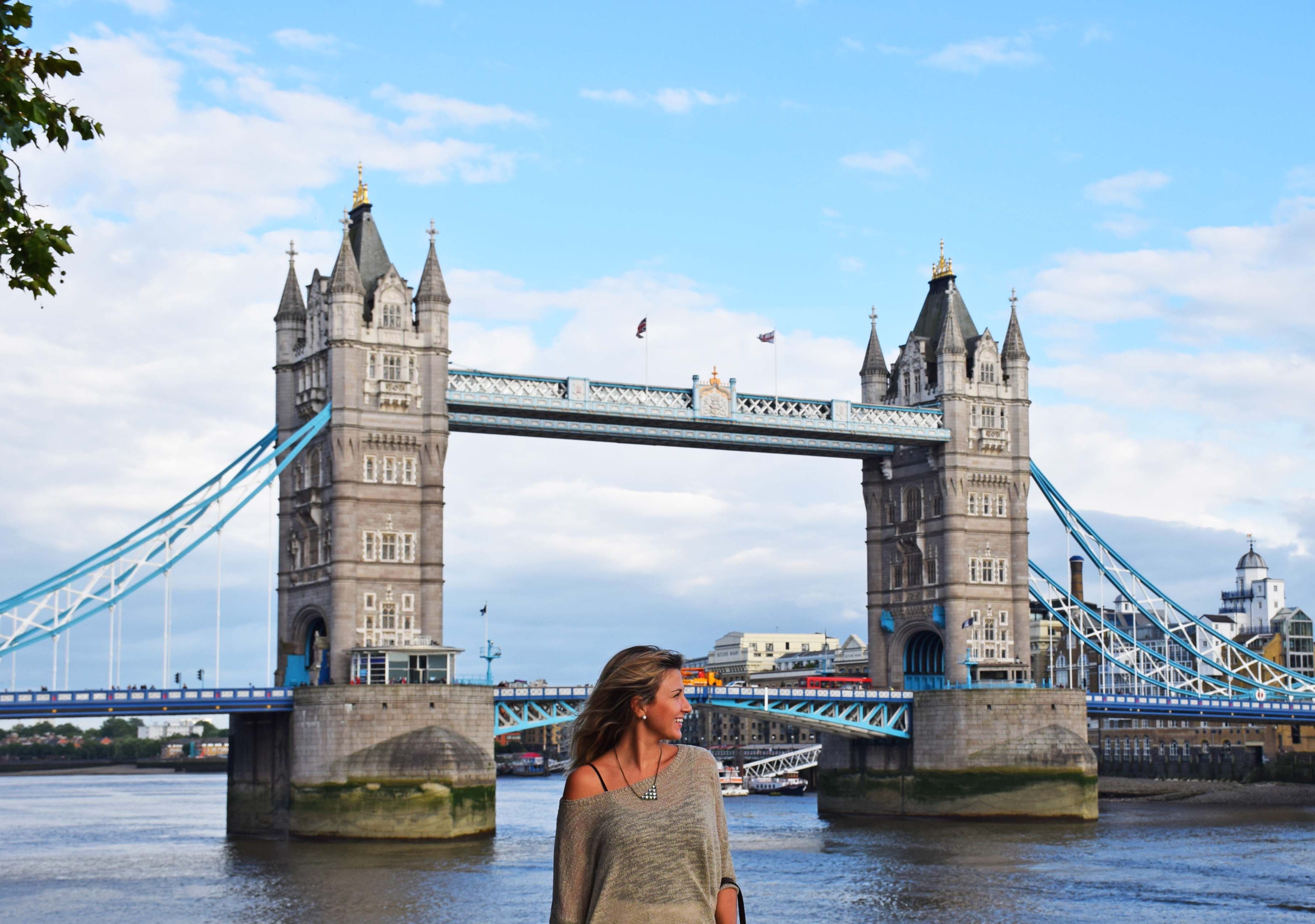 Tower Bridge em Londres, Inglaterra | foto: Lala Rebelo