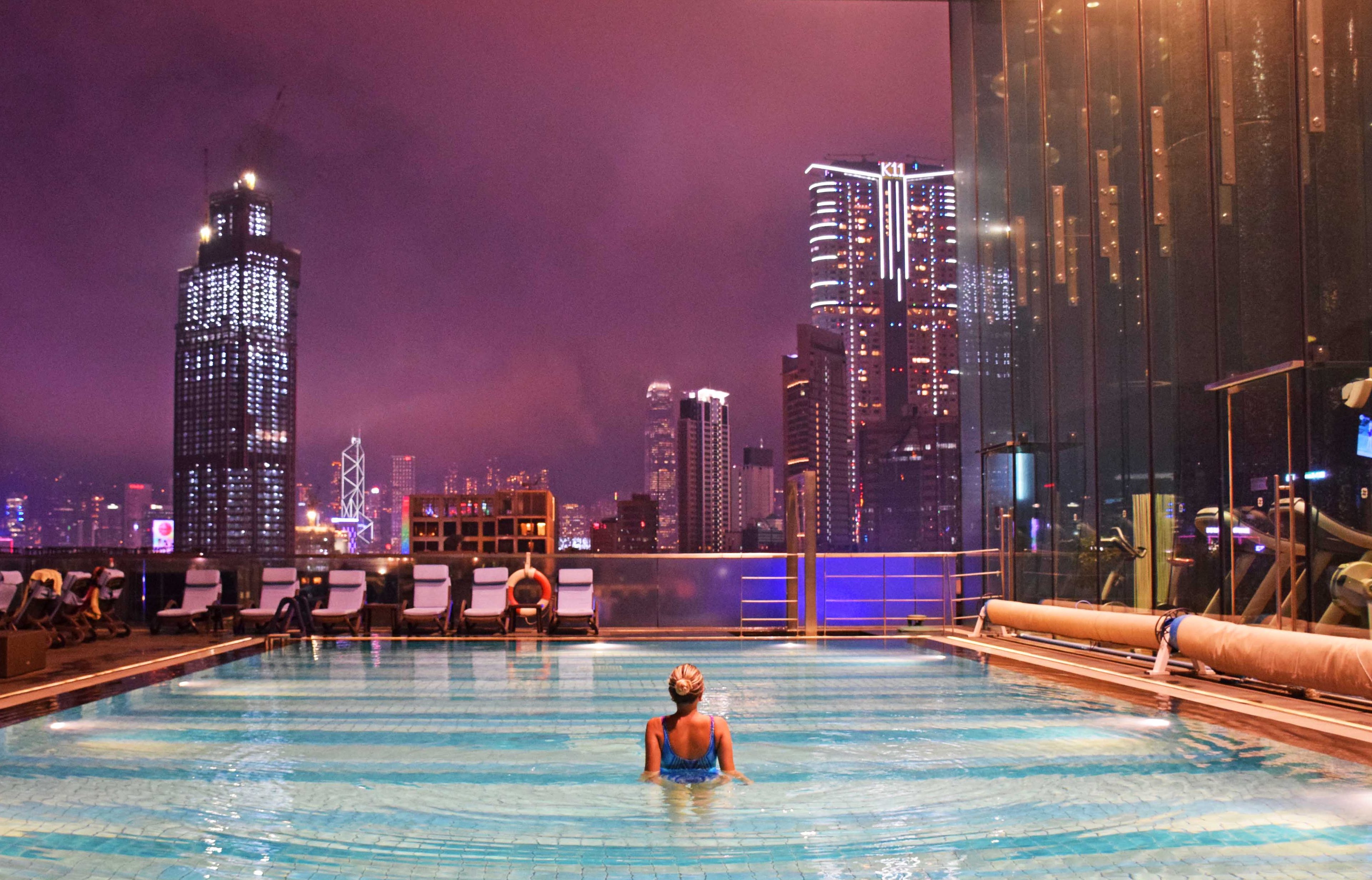 Hotel ICON Hong Kong piscina