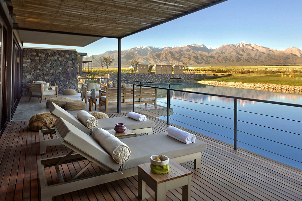 Hotel The Vines em Mendoza, Argentina | foto: divulgação