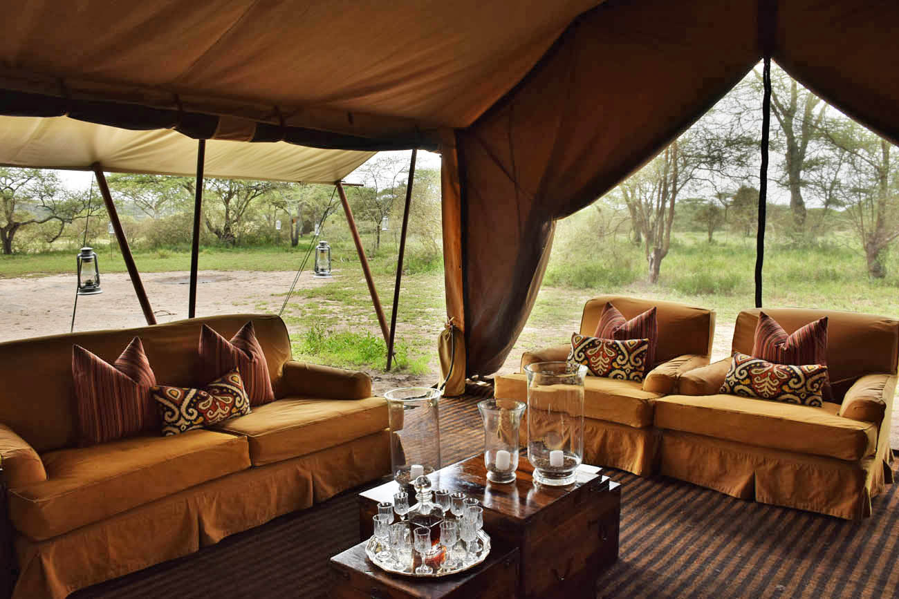 andBeyond Serengeti Under Canvas - Tanzania - acampamento de luxo - safari glamping
