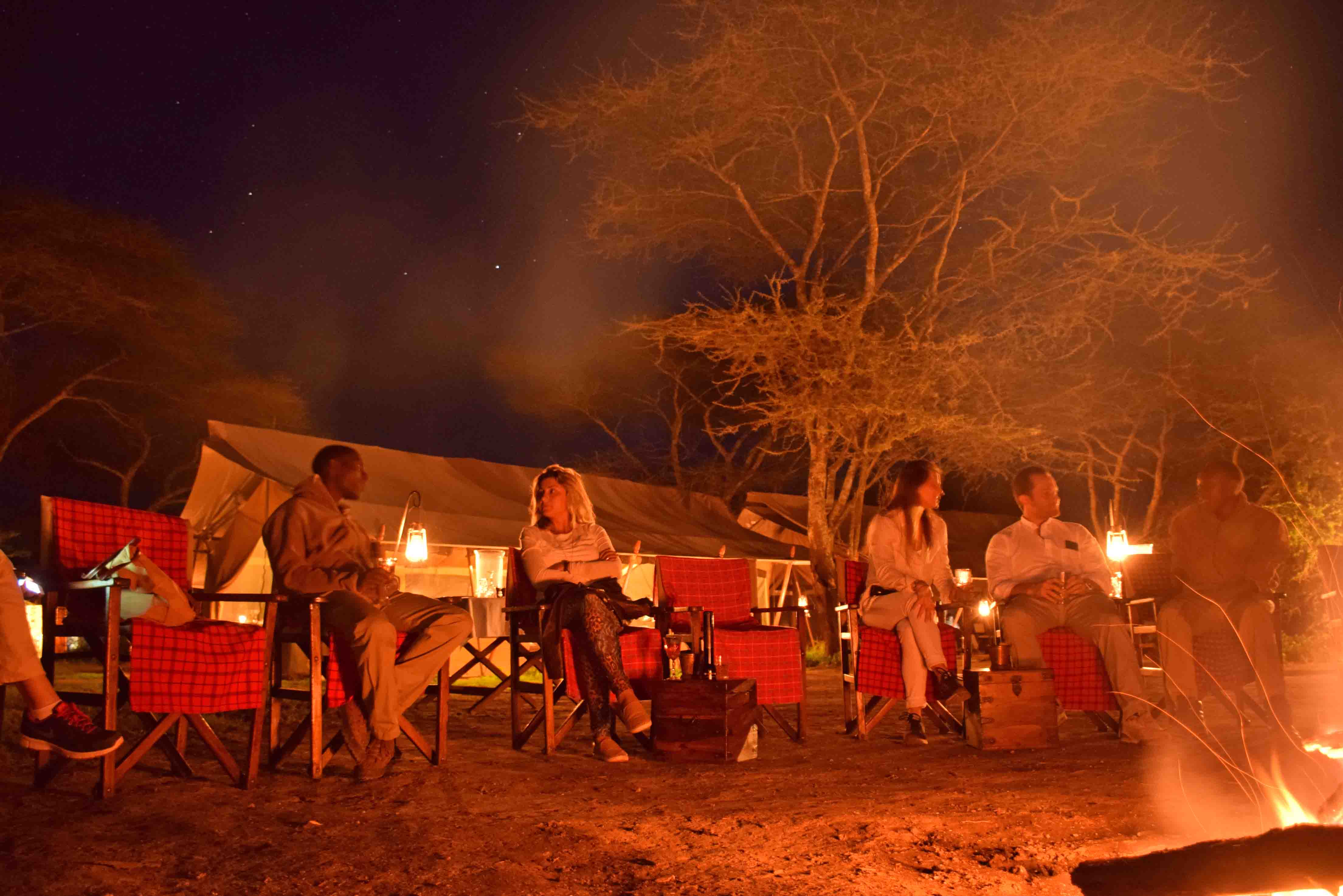 andBeyond Serengeti Under Canvas - acampamento de luxo - safari glamping