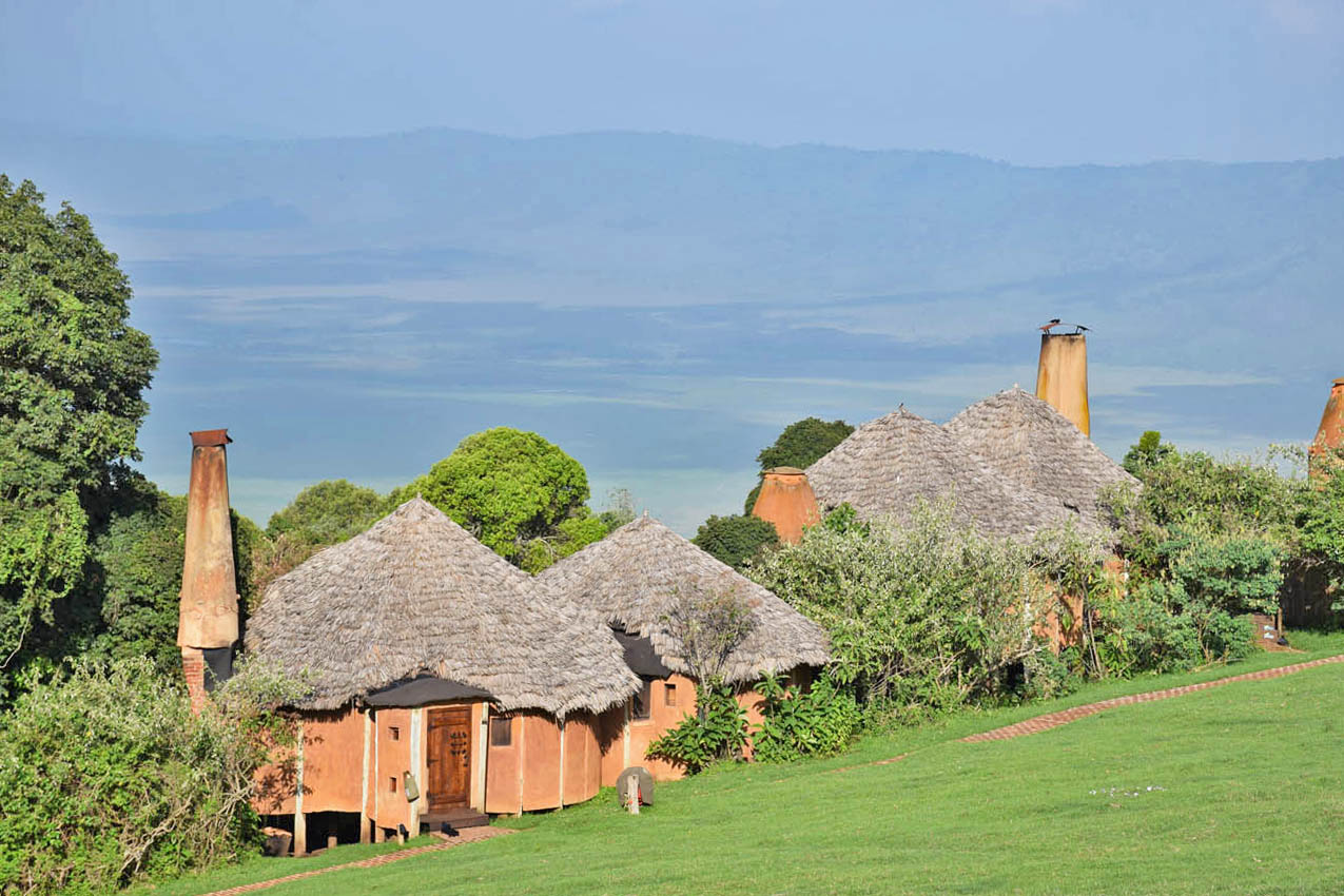 Ngorongoro Crater Lodge andBeyond Tanzania - Cratera de Ngorongoro