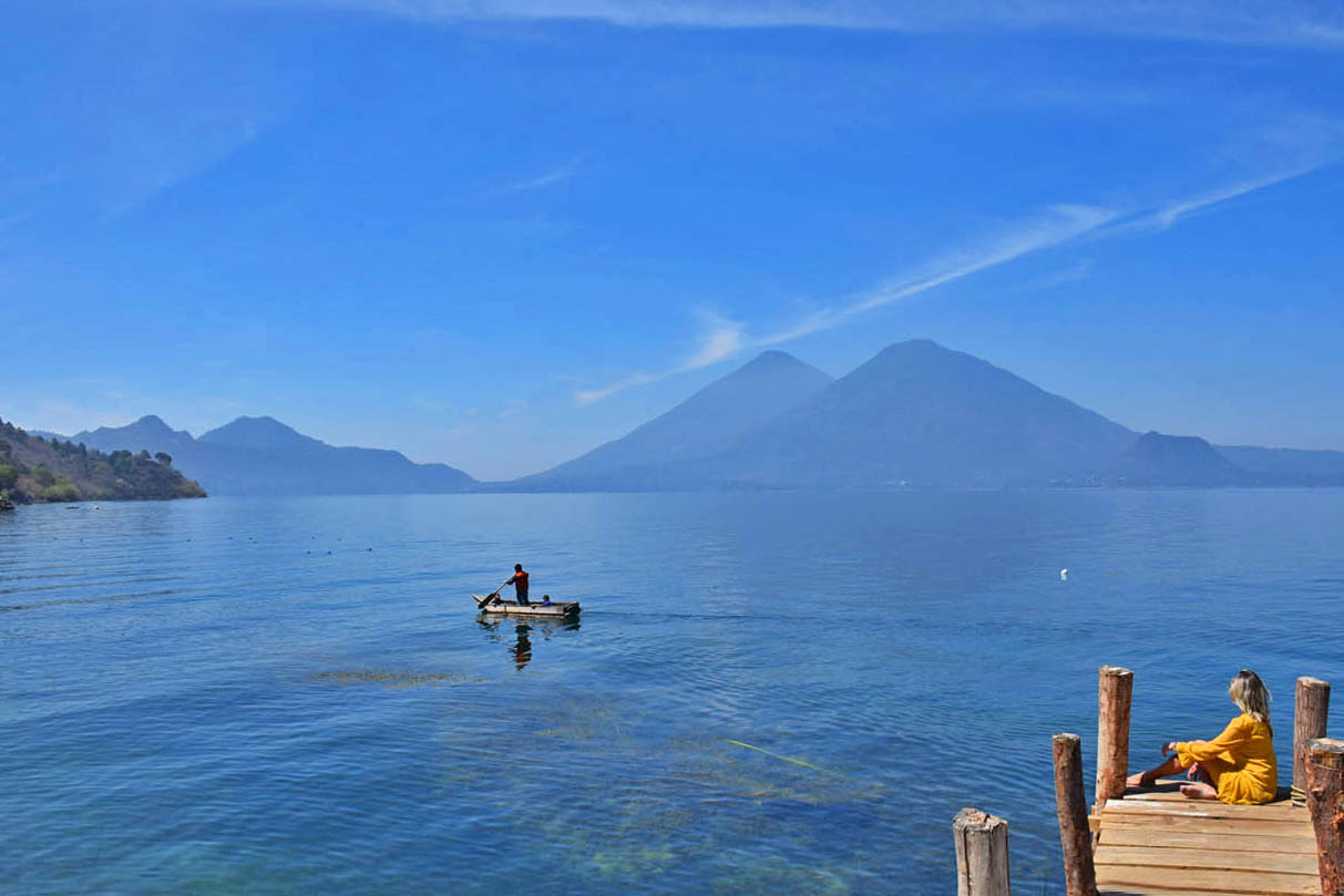 lago de atitlan guatemala