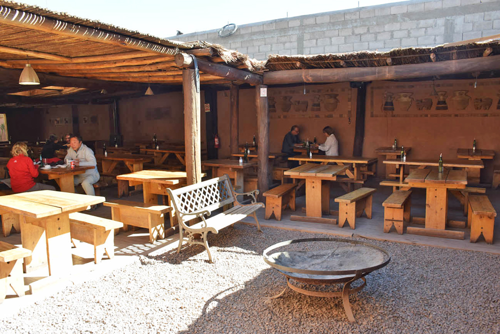 Restaurante Adobe - San Pedro de Atacama