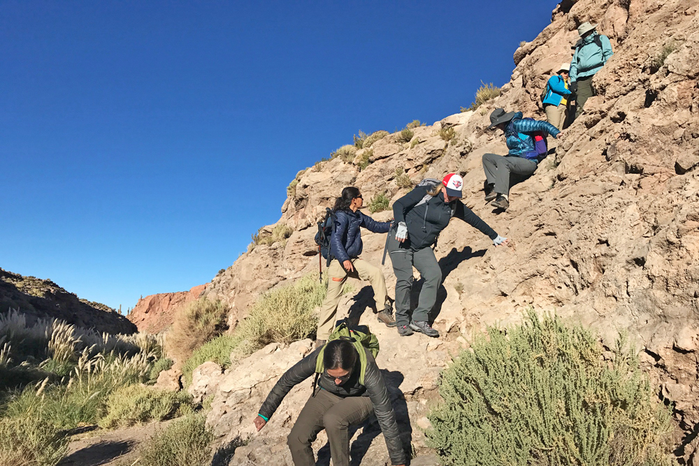 Vale do Guatin Termas de Puritama Deserto do Atacama Chile Lala Rebelo