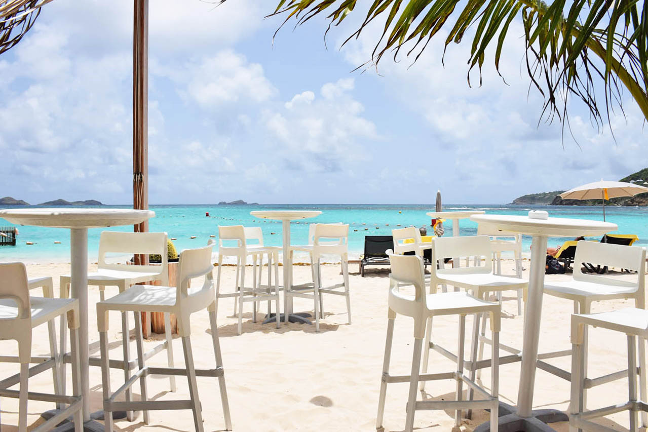 dicas de st barth - melhores restaurantes - la plage - tom beach hotel - baie st jean - lala rebelo