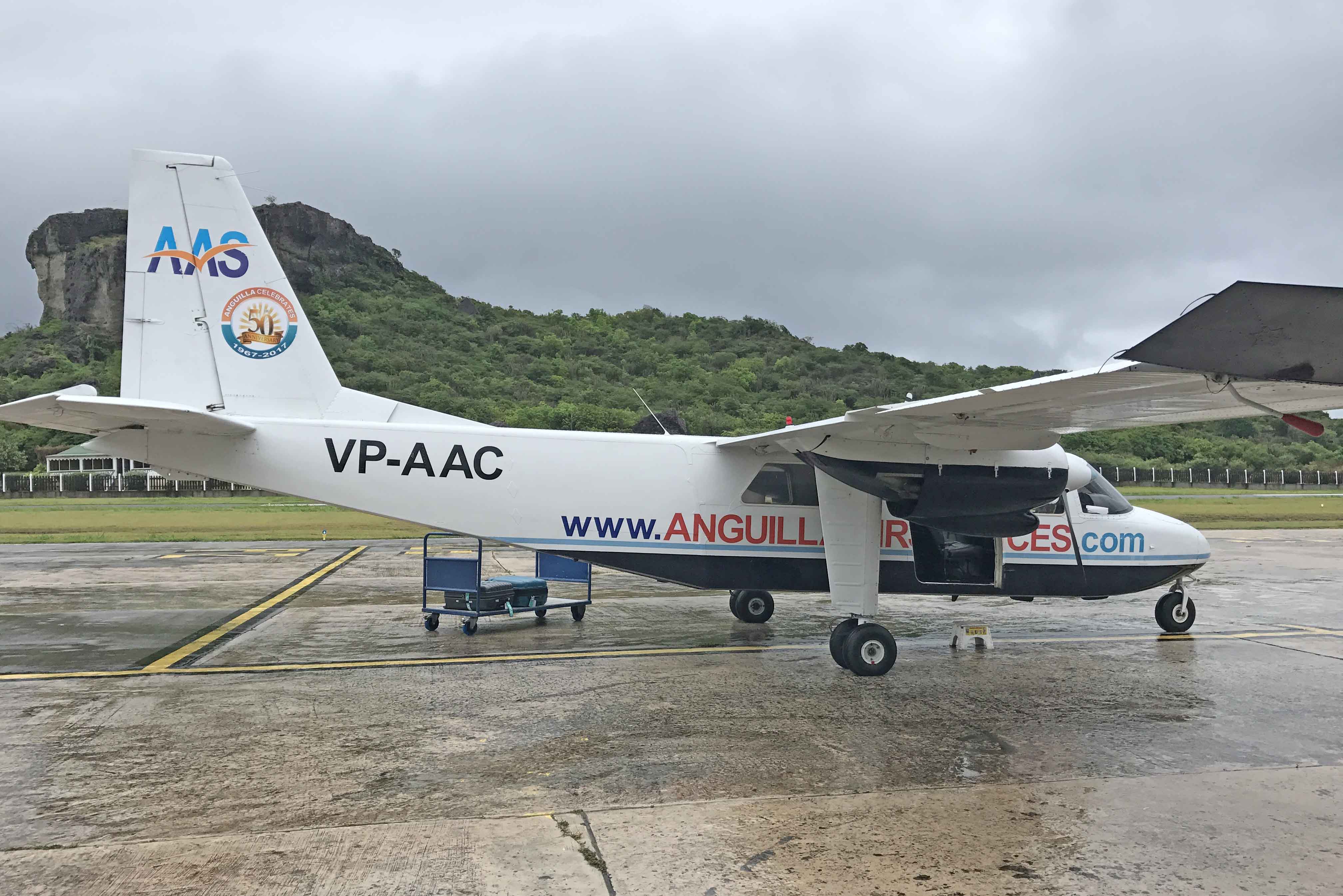 flight anguilla st barth anguilla air services