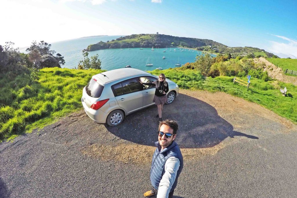Waiheke Island Nova Zelândia Ilha de Vinícolas perto de Auckland