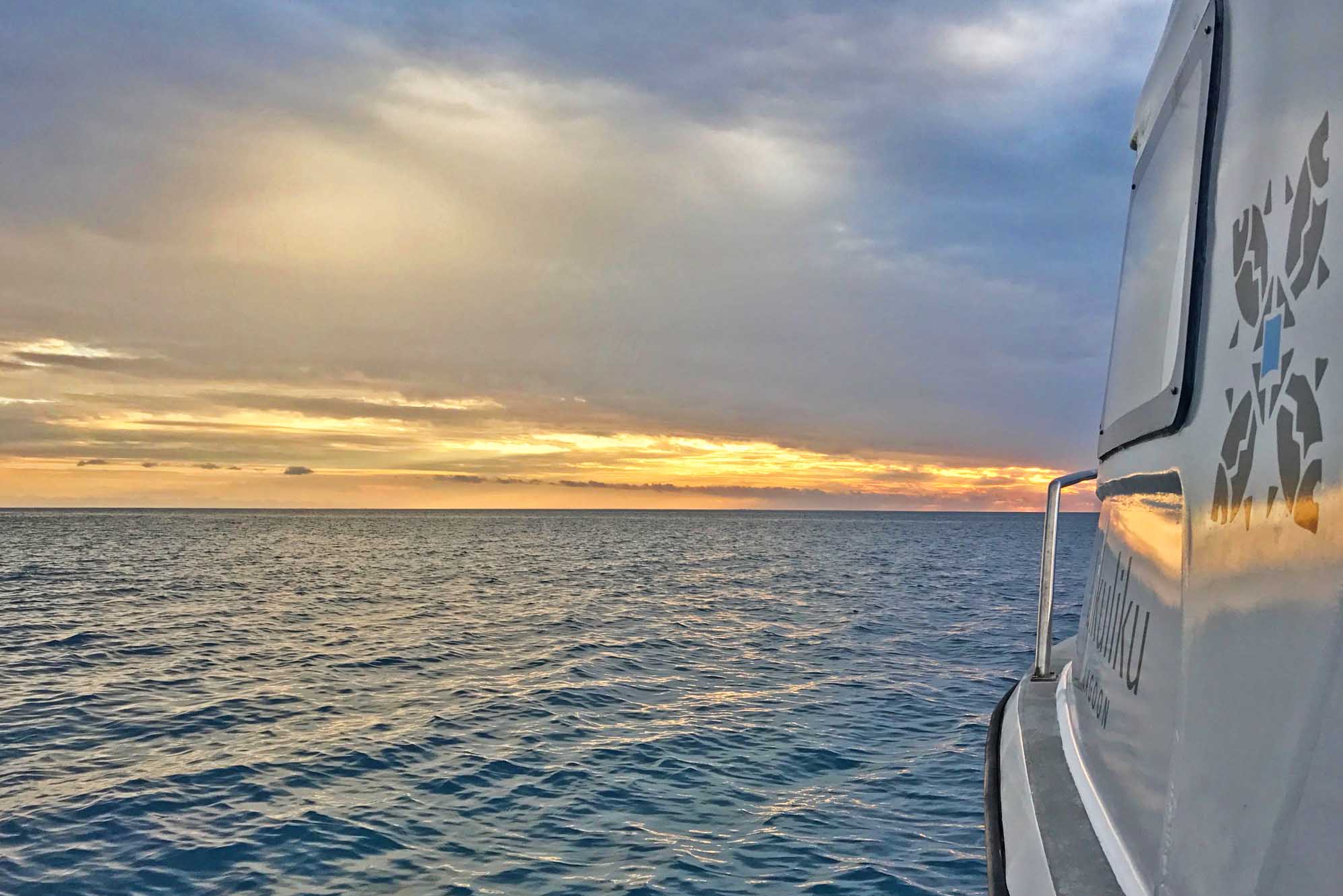 Sunset Cruise - Likuliku Lagoon Resort Fiji