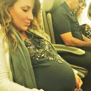 grávida pode viajar de avião - 8 meses - lala rebelo