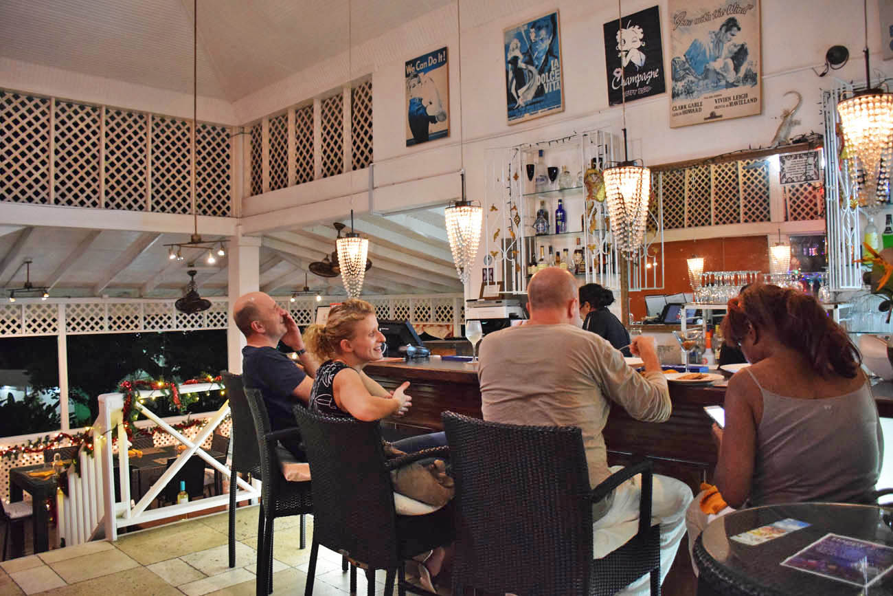 cafe havana bar and restaurant tobago