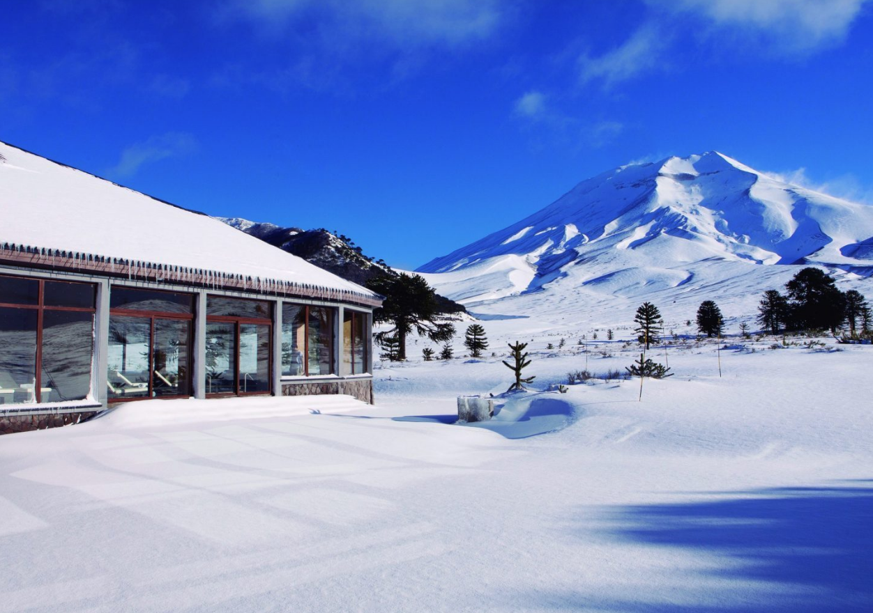 estações de esqui no chile - corralco resort spa