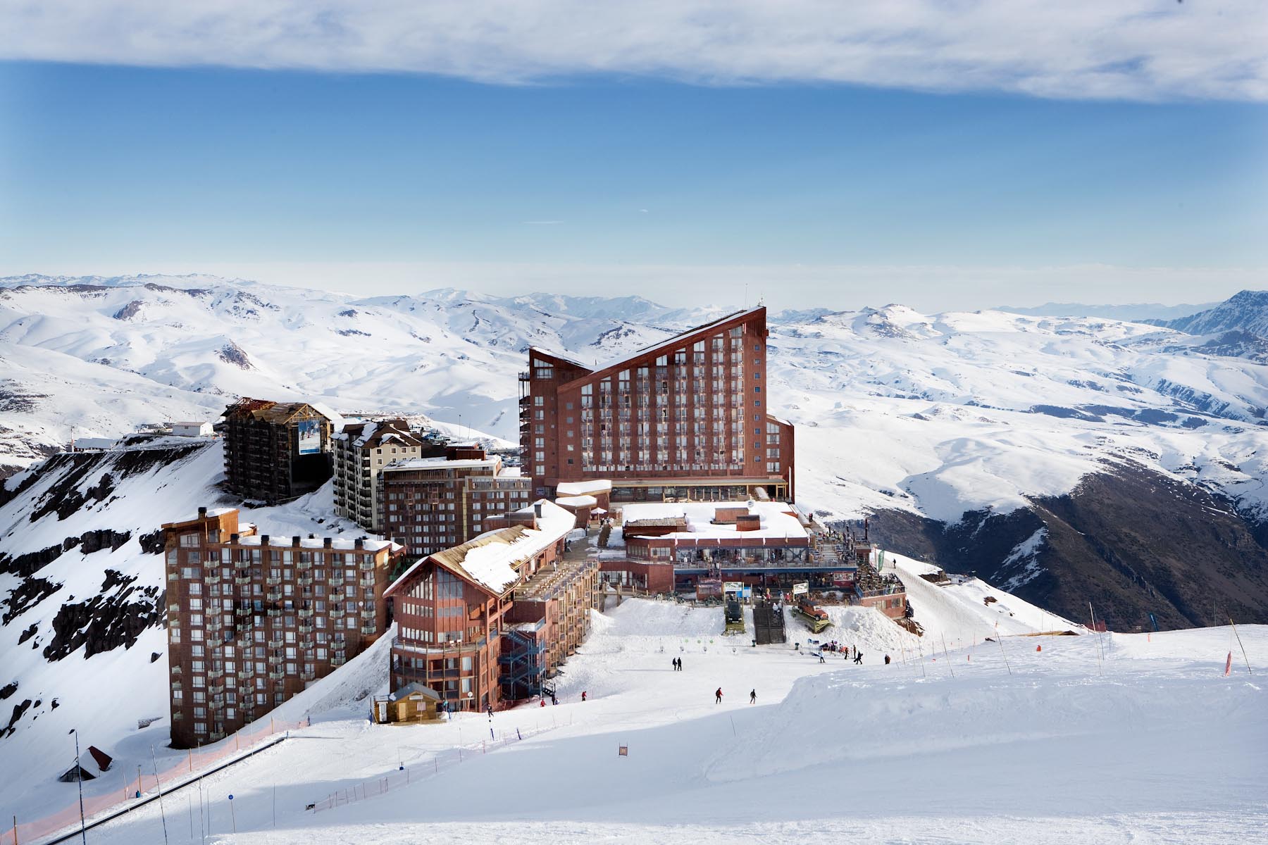 estações de esqui no chile - valle nevado ski resort chile