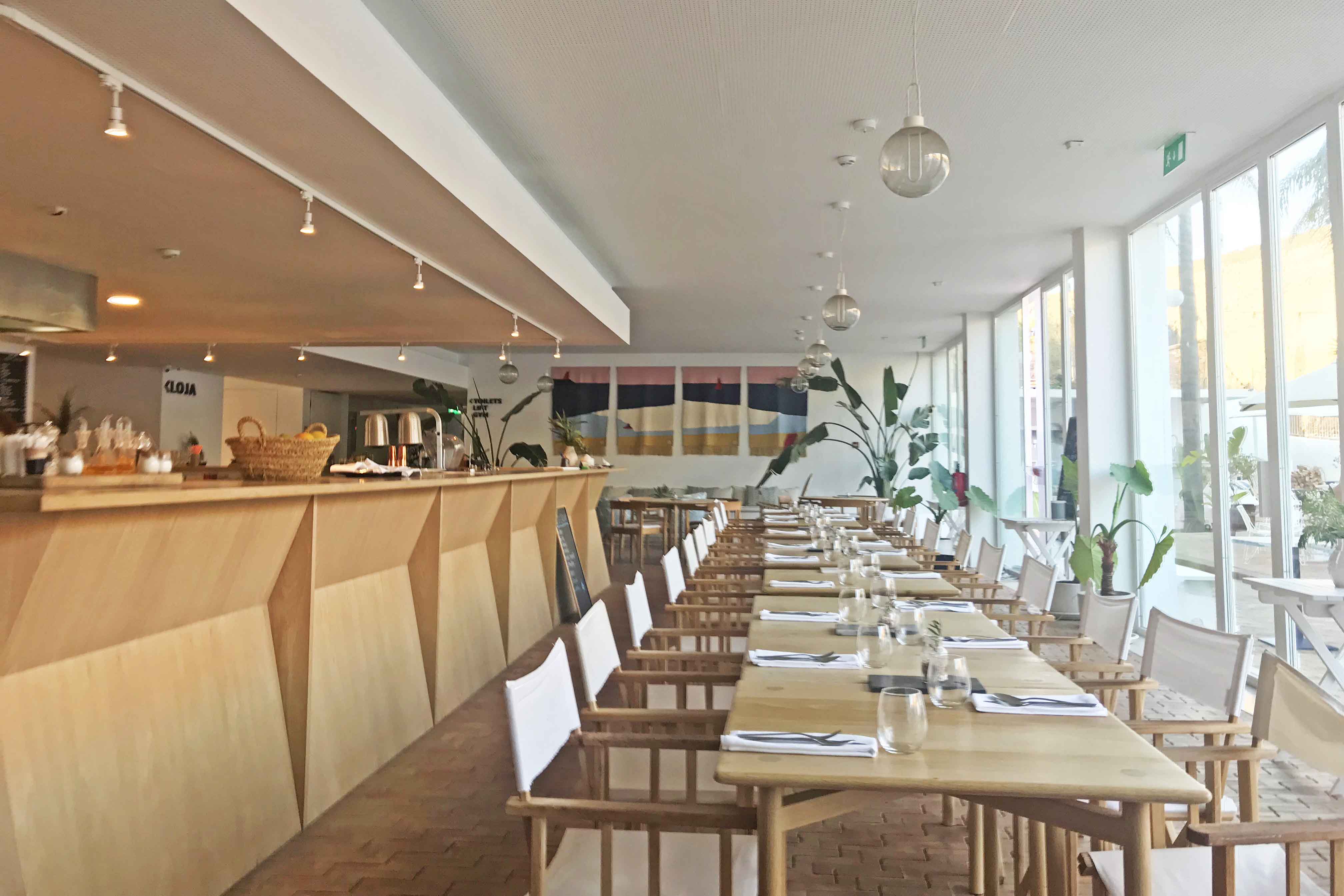restaurante orta hotel casa mãe lagos algarve portugal