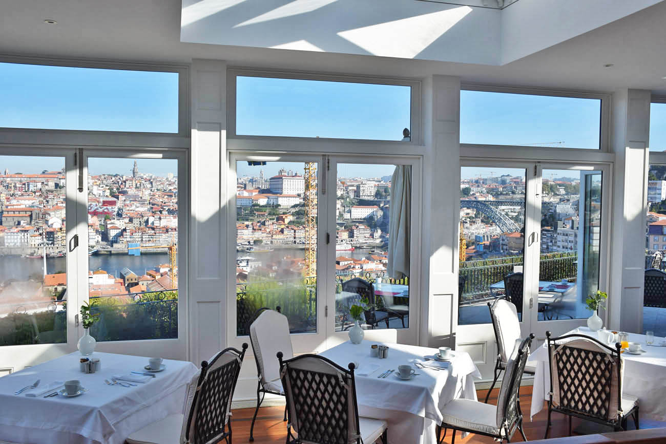Restaurante the Orangerie - The Yeatman - Porto - Lala Rebelo