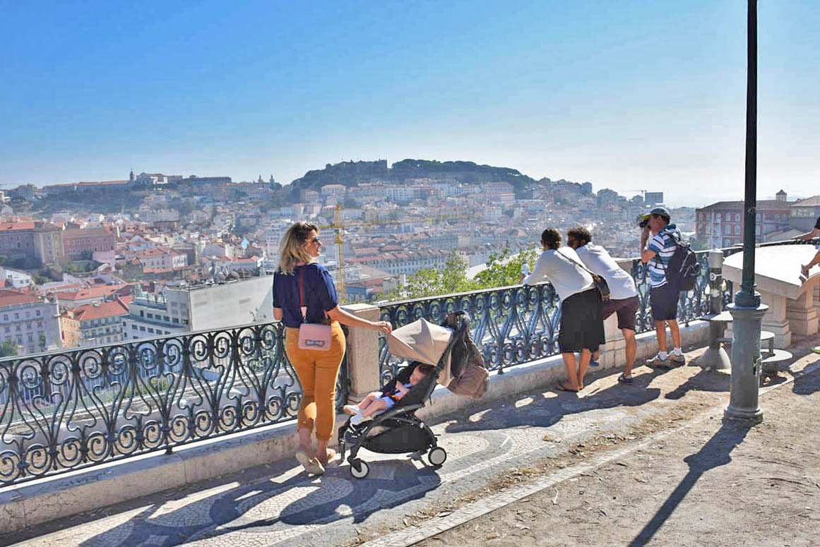 dicas para viajar com bebê - portugal