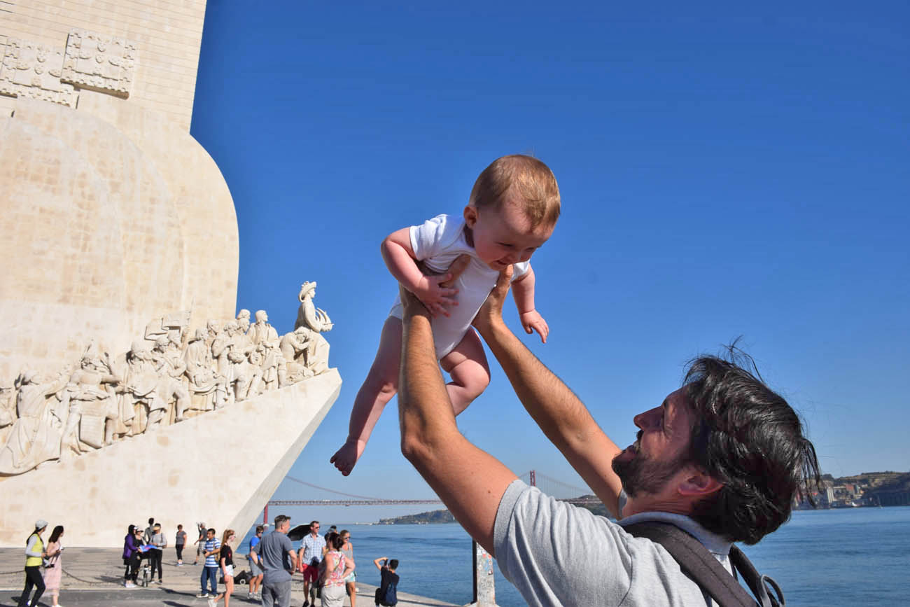 Padrão Monumento dos Descobrimentos - belém - Lisboa - Portugal