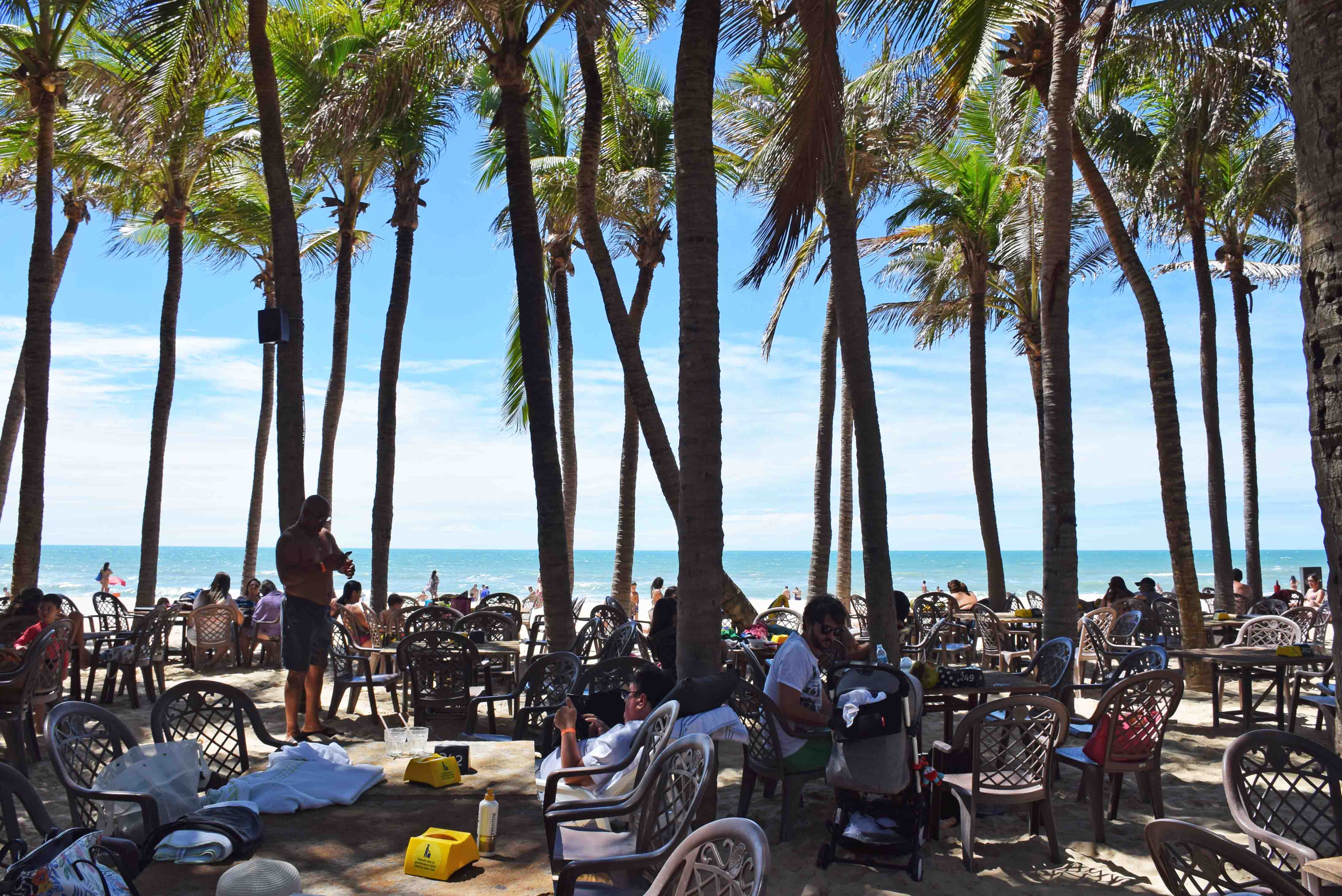 dicas de fortaleza - beach park - praia restaurante barraca parque