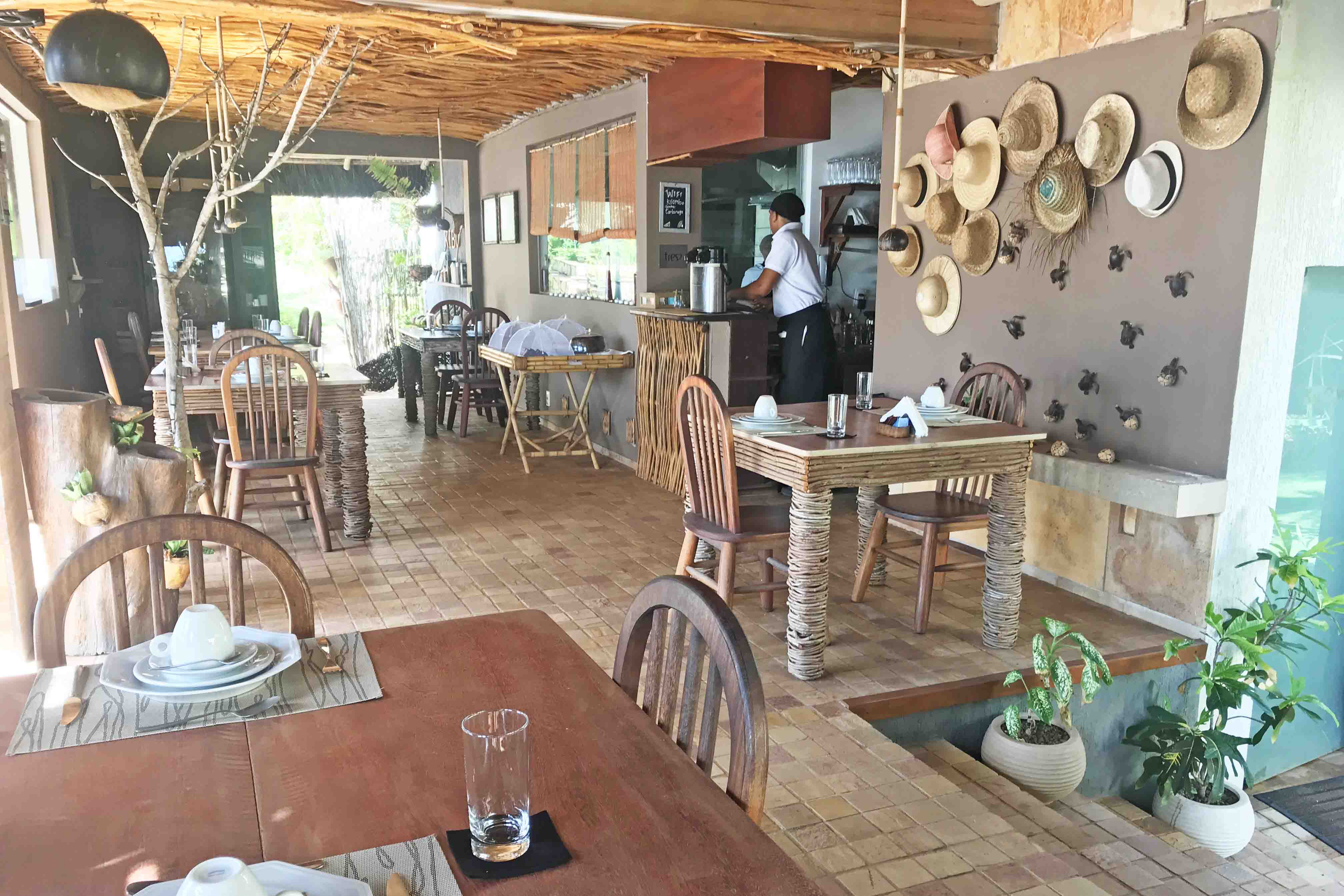 Restaurante Kilombo Villas Sibaúma Pipa